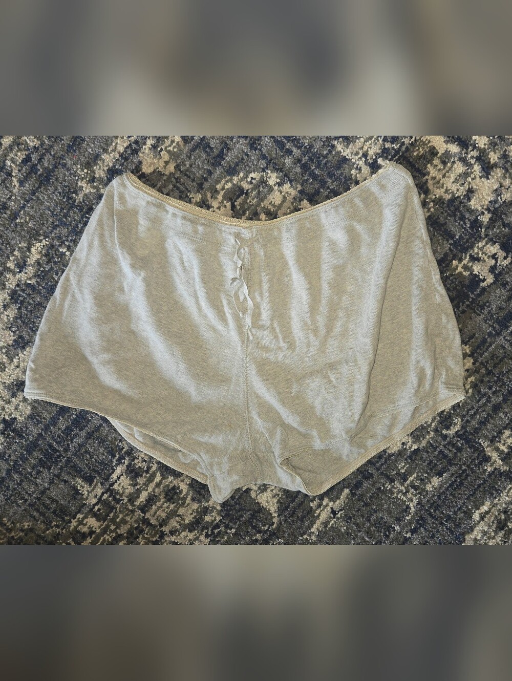 Old Navy Gray Women's Lounge Sleep Shorts Size Small Casual